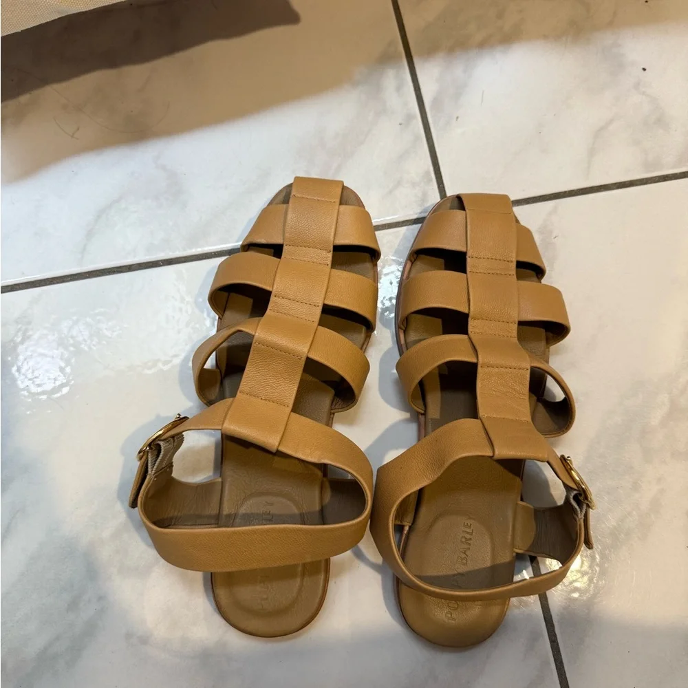 Poppy Barley Women’s Tan Sandals - Picture 2 of 3